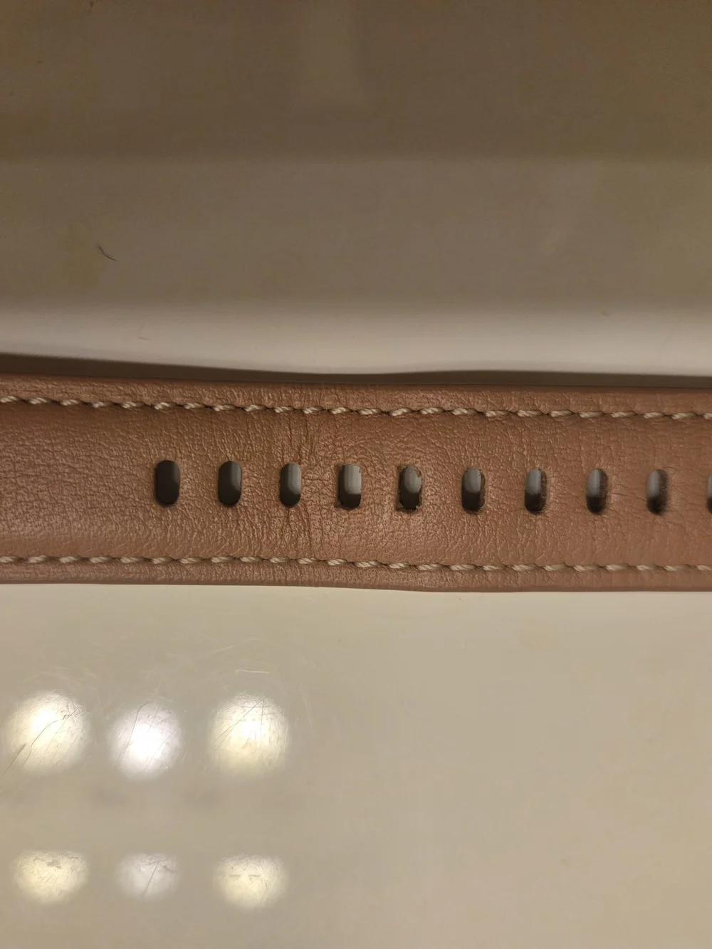 Interchangeable 20mm Watch Bands - White, Gray, Pink